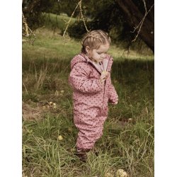 Lil' Atelier Gummi Flyverdragt Mini Ladry10 Snowsuit Withered Rose