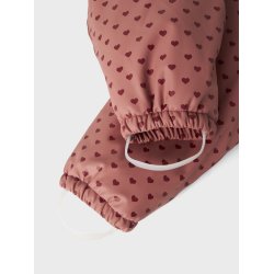 Lil' Atelier Gummi Flyverdragt Mini Ladry10 Snowsuit Withered Rose