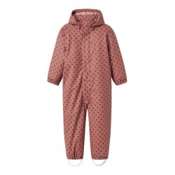 Lil' Atelier Gummi Flyverdragt Mini Ladry10 Snowsuit Withered Rose