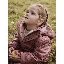 Lil' Atelier Gummi Flyverdragt Mini Ladry10 Snowsuit Withered Rose