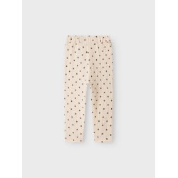 Lil' Atelier Bukser Mini Lilia Loose Silver Peony