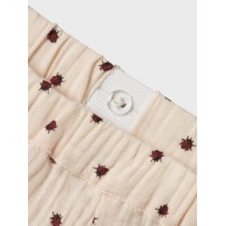 Lil' Atelier Bukser Mini Lilia Loose Silver Peony