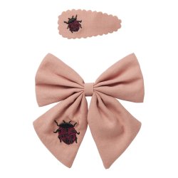 Lil' Atelier Hrspnde Acc-Lilja 2-pak Hair Clips Misty Rose