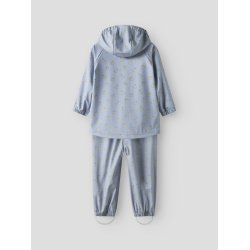 Lil' Atelier Regns�t Mini Ladry10 Rain Set AOP Zen Blue