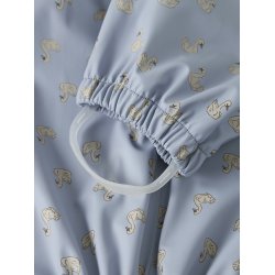 Lil' Atelier Regns�t Mini Ladry10 Rain Set AOP Zen Blue