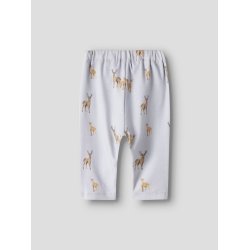 Lil' Atelier Sweatpants Baby Layo Loose Gray Dawn