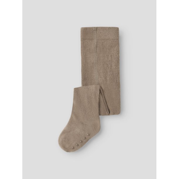Lil' Atelier Strmpebukser Baby Funa Sepia Tint