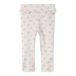 Lil' Atelier Leggins Baby Gago Kef Slim Almost Mauve
