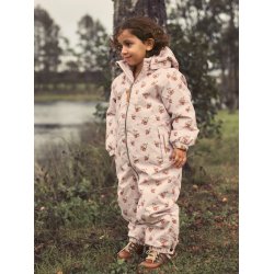 Lil' Atelier Flyverdragt Mini Snow10 Suit AOP Hushed Violet