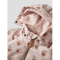 Lil' Atelier Flyverdragt Mini Snow10 Suit AOP Hushed Violet
