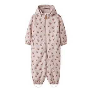 Lil' Atelier Flyverdragt Mini Snow10 Suit AOP Hushed Violet