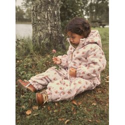 Lil' Atelier Flyverdragt Mini Snow10 Suit AOP Hushed Violet