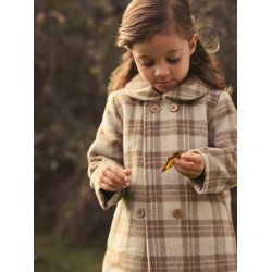 Lil' Atelier Jakke Mini Nima Loose Long Twill