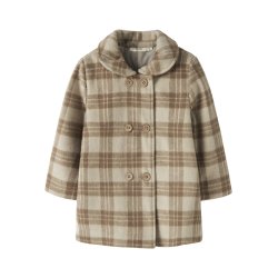 Lil' Atelier Jakke Mini Nima Loose Long Twill