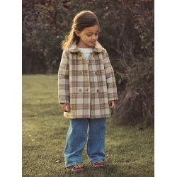 Lil' Atelier Jakke Mini Nima Loose Long Twill