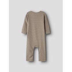 Lil' Atelier Natdragt Baby Gago LS Sepia Tint
