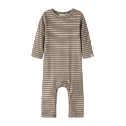Lil' Atelier Natdragt Baby Gago LS Sepia Tint