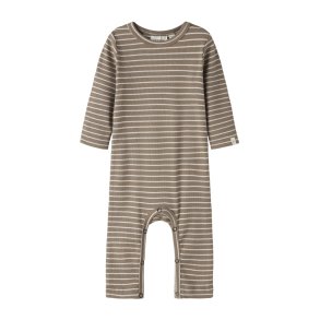 Lil' Atelier Natdragt Baby Gago LS Sepia Tint