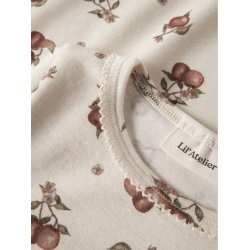 Lil' Atelier Bluse Mini LS Gayo Sig Slim Turtledove