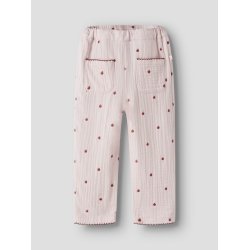 Lil' Atelier Bukser Mini kamma Loose Hushed Violet