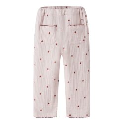 Lil' Atelier Bukser Mini kamma Loose Hushed Violet