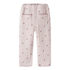 Lil' Atelier Bukser Mini kamma Loose Hushed Violet