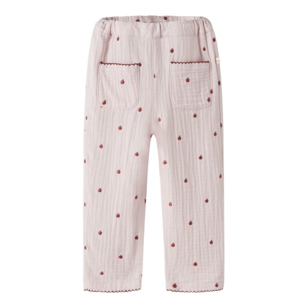 Lil' Atelier Bukser Mini kamma Loose Hushed Violet