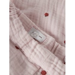 Lil' Atelier Bukser Mini kamma Loose Hushed Violet