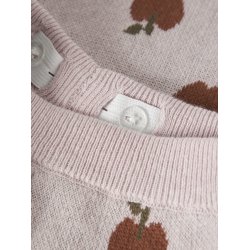 Lil' Atelier Bukser Mini Lulio Strik Hushed Violet