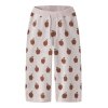 Lil' Atelier Bukser Mini Lulio Strik Hushed Violet