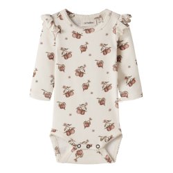 Lil' Atelier Body LS Gayo Kep Slim Turtledove