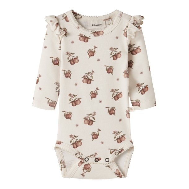 Lil' Atelier Body LS Gayo Kep Slim Turtledove