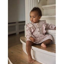 Lil' Atelier Kjolebody LS Kamma Loose Hushed Violet