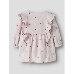 Lil' Atelier Kjolebody LS Kamma Loose Hushed Violet