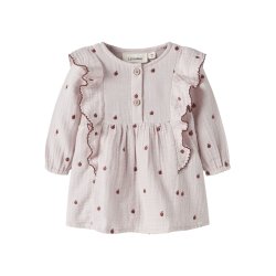 Lil' Atelier Kjolebody LS Kamma Loose Hushed Violet