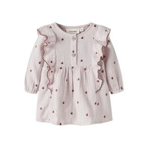Lil' Atelier Kjolebody LS Kamma Loose Hushed Violet