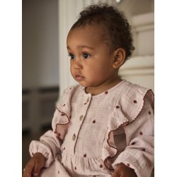 Lil' Atelier Kjolebody LS Kamma Loose Hushed Violet