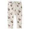 Lil' Atelier Leggins Baby Gayo Sig Slim Turtledove