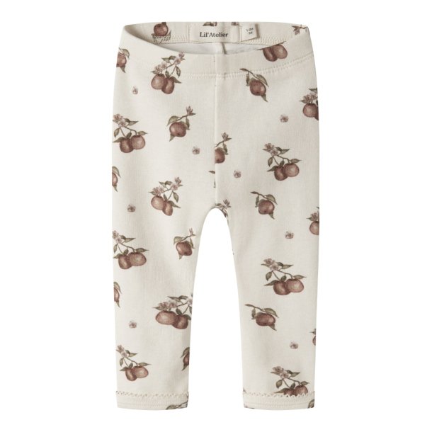 Lil' Atelier Leggins Baby Gayo Sig Slim Turtledove