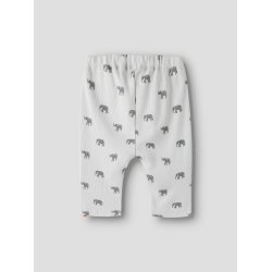 Lil' Atelier Bukser Baby Lavo Emi Loose Glacier Gray