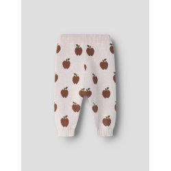 Lil' Atelier Strik Bukser Baby Lulio Hushed Violet