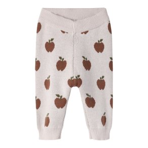 Lil' Atelier Strik Bukser Baby Lulio Hushed Violet
