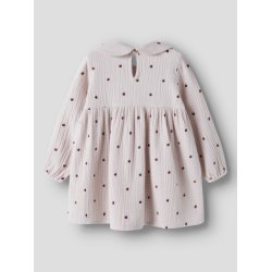 Lil' Atelier Kjole Mini LS Kamma Loose Hushed Violet