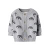 Lil' Atelier Cardigan Baby LS Strik Lulio Sleet