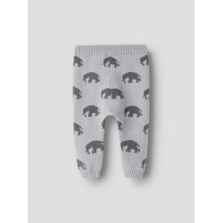Lil' Atelier Bukser Baby Strik Lulio Sleet