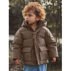 Lil' Atelier Jakke Mini Lamedow03 Puffer Dark Earth