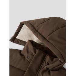 Lil' Atelier Jakke Mini Lamedow03 Puffer Dark Earth