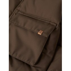 Lil' Atelier Jakke Mini Lamedow03 Puffer Dark Earth