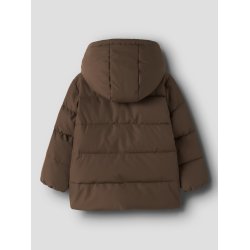 Lil' Atelier Jakke Mini Lamedow03 Puffer Dark Earth