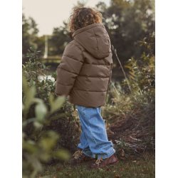 Lil' Atelier Jakke Mini Lamedow03 Puffer Dark Earth
